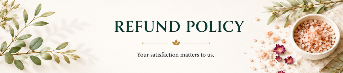 Refund Policy