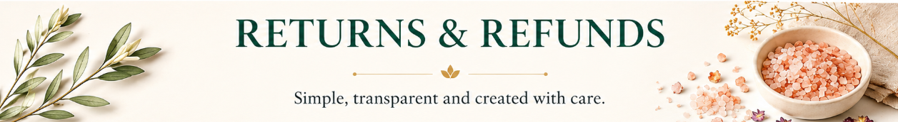 Returns & Refunds