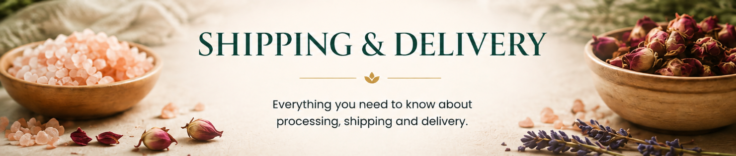 Shipping & Delivery