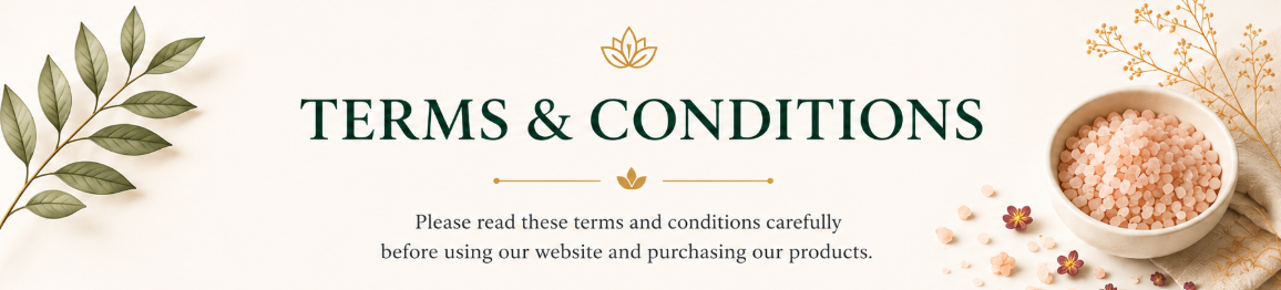 Terms & Conditions