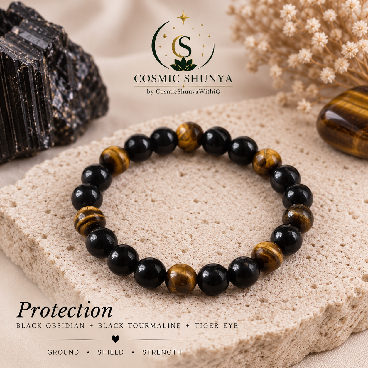 Protection Crystal Bracelet