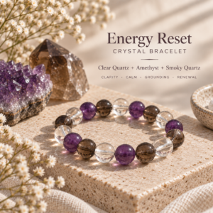 Energy Reset Crystal Bracelet