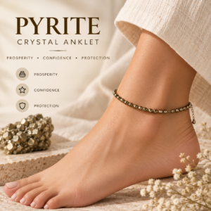 Pyrite Anklet
